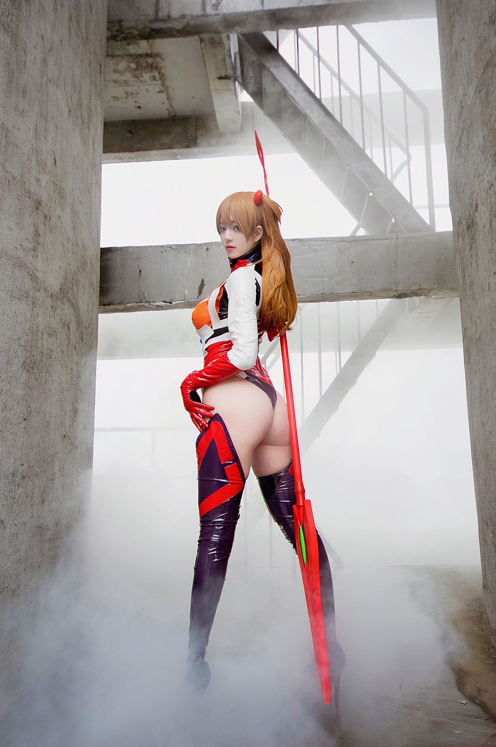 图片[2]-No.015-Asuka Battle Suit [18P]-飞图屋