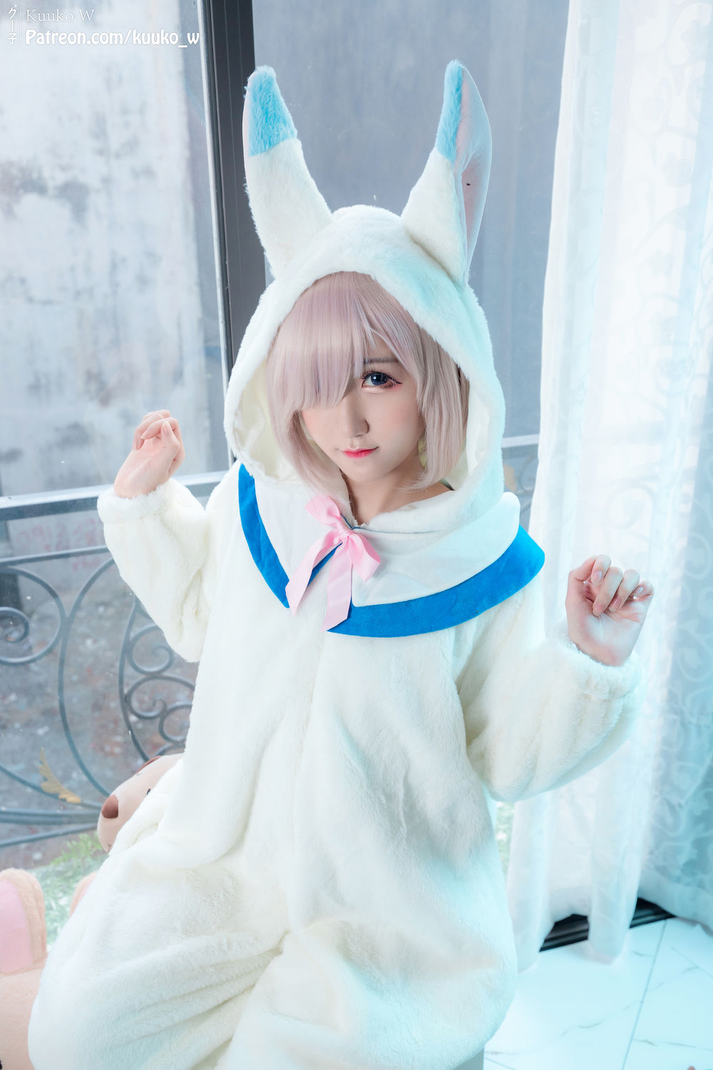 图片[3]-No.044-Mashu Kigurumi Pajama (Fate Grand Order) [36P]-飞图屋