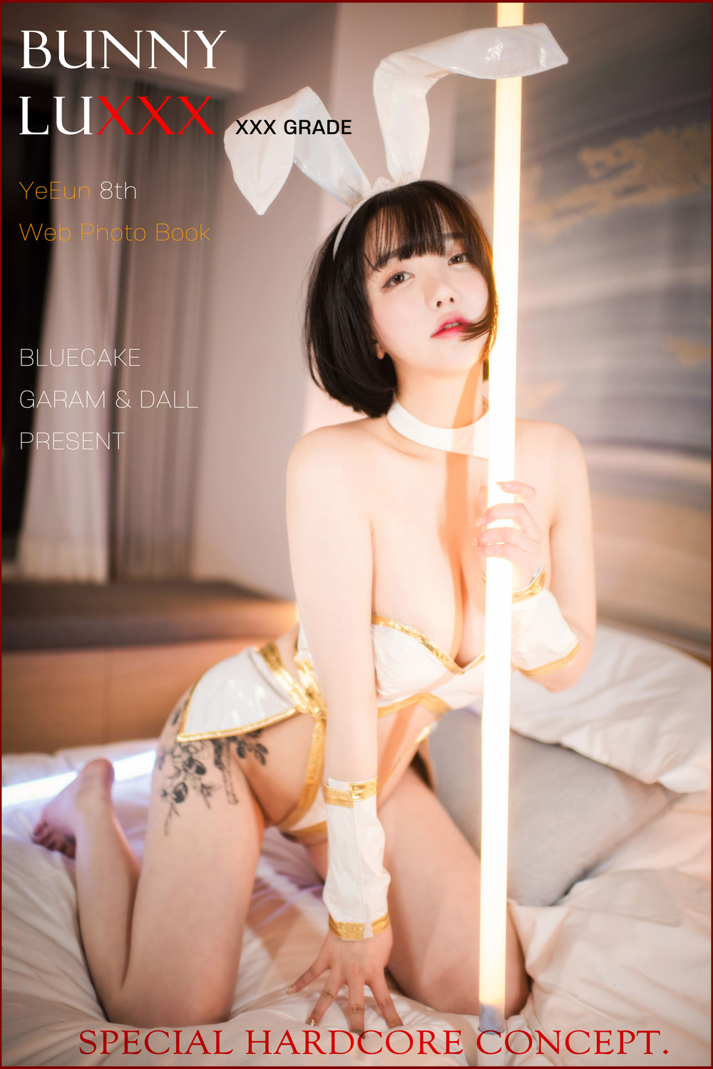 No.047-[BLUECAKE]  BUNNY LUXXX [86P]-飞图屋