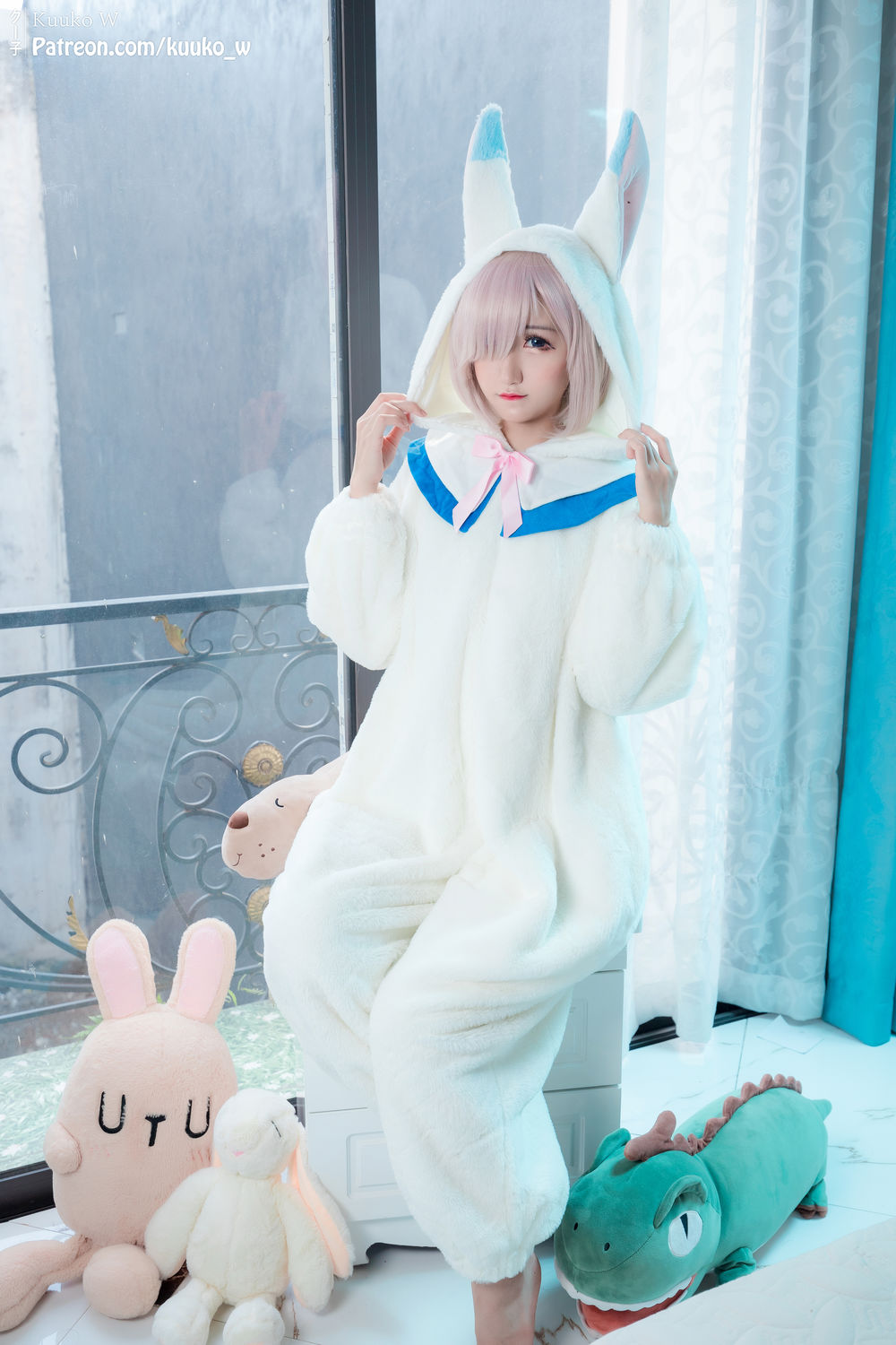 图片[2]-No.044-Mashu Kigurumi Pajama (Fate Grand Order) [36P]-飞图屋