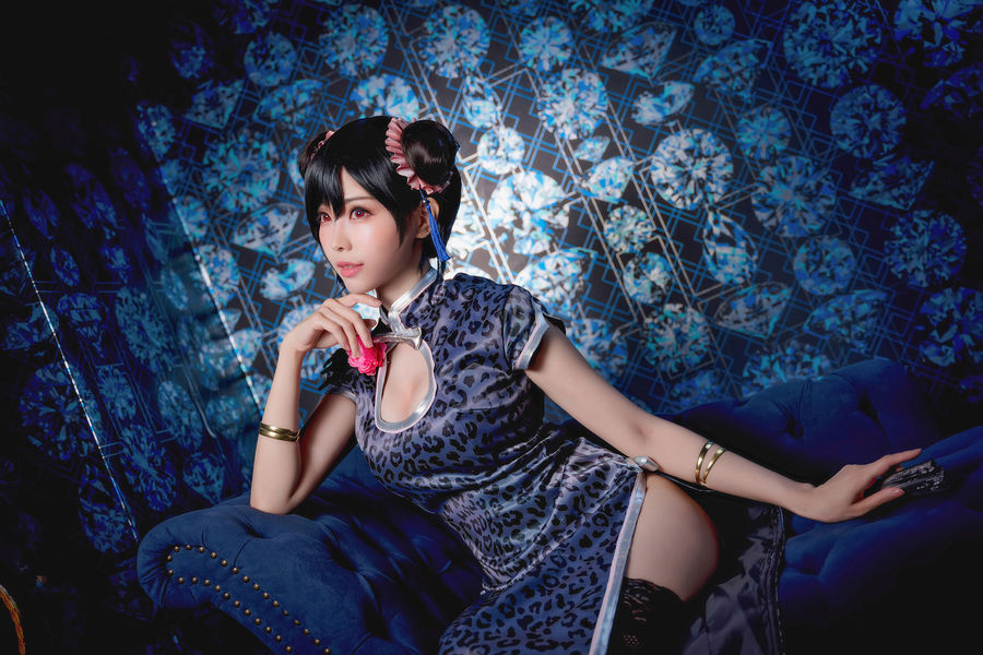 图片[3]-No.028-Tifa Qipao [23P]-飞图屋