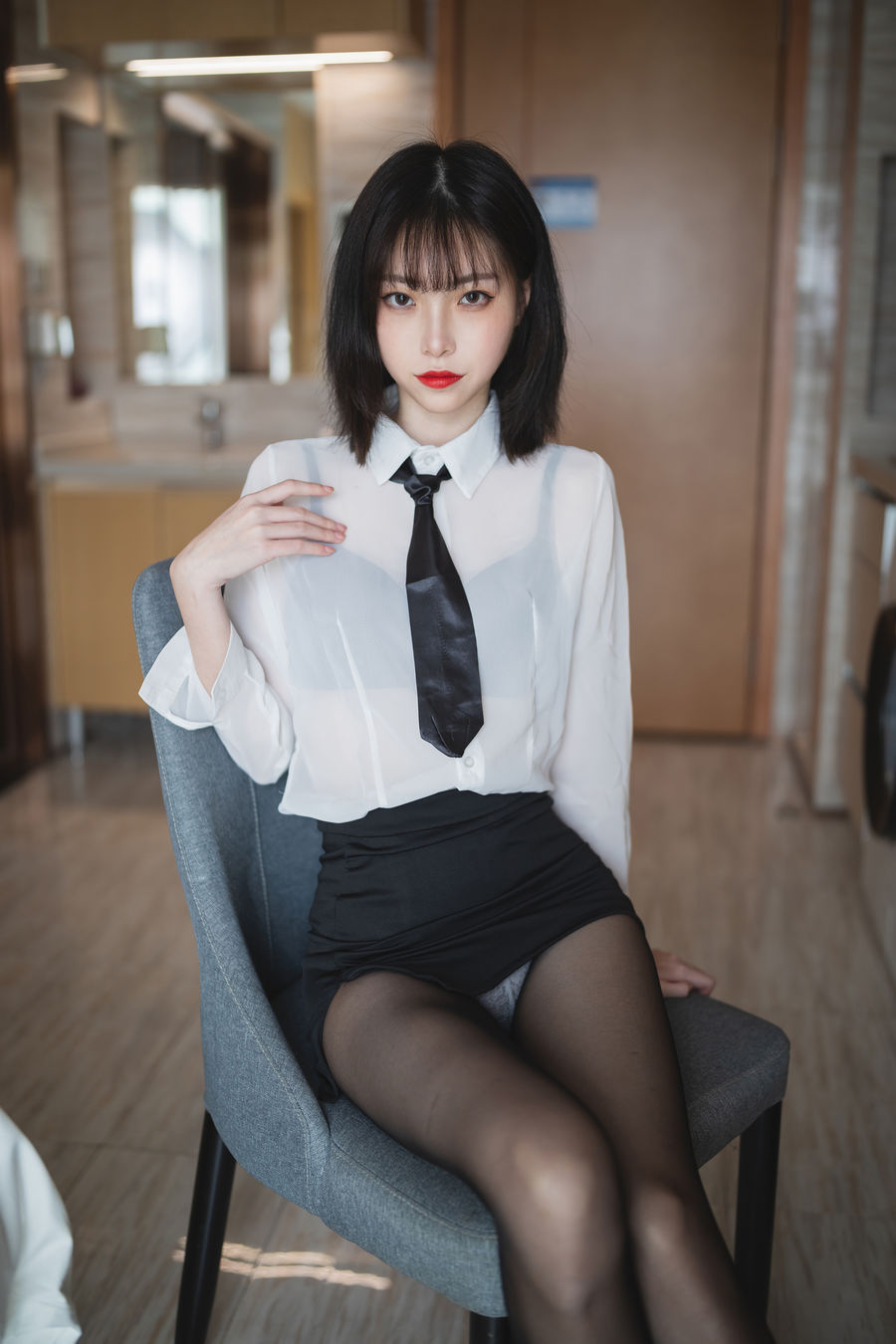 图片[2]-No.002-ol制服 [41P]-飞图屋