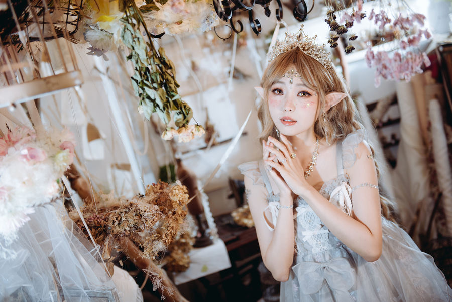 图片[2]-No.031-Ice Crystals Fairy [31P]-飞图屋