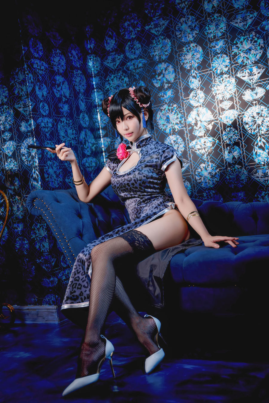 No.028-Tifa Qipao [23P]-飞图屋