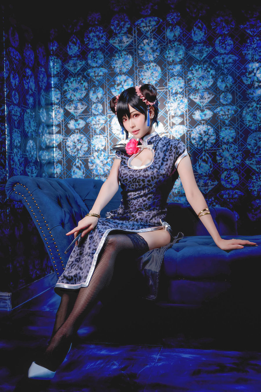 图片[2]-No.028-Tifa Qipao [23P]-飞图屋