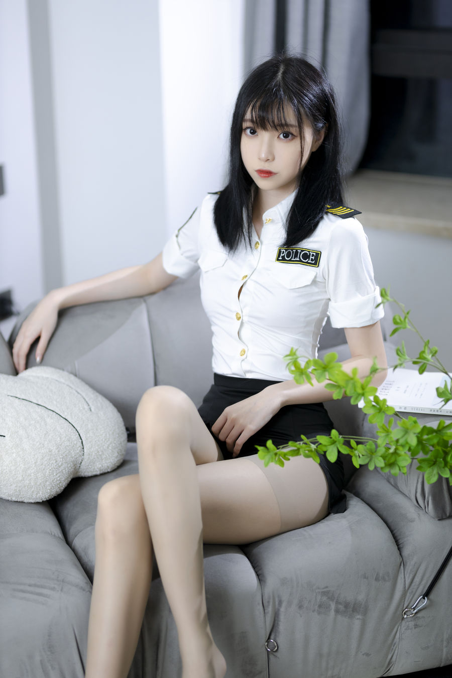 No.007-灰丝制服 [40P]-飞图屋