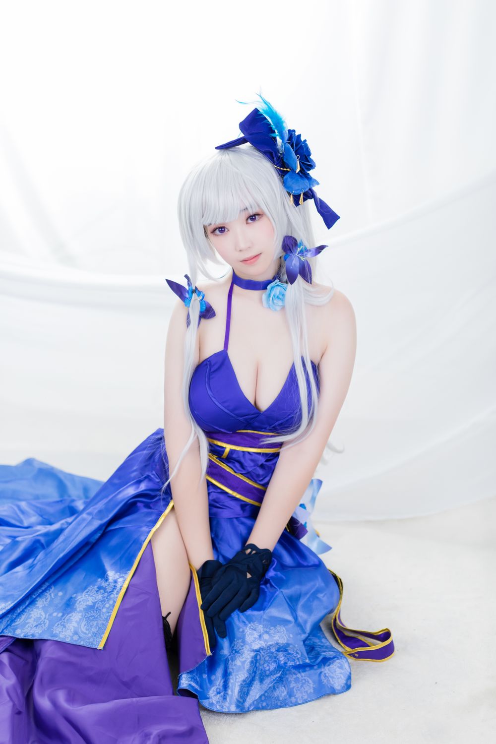 图片[2]-No.003-Azur Lane-Illustrious (Never-Ending Tea Party ver.) [21P]-飞图屋