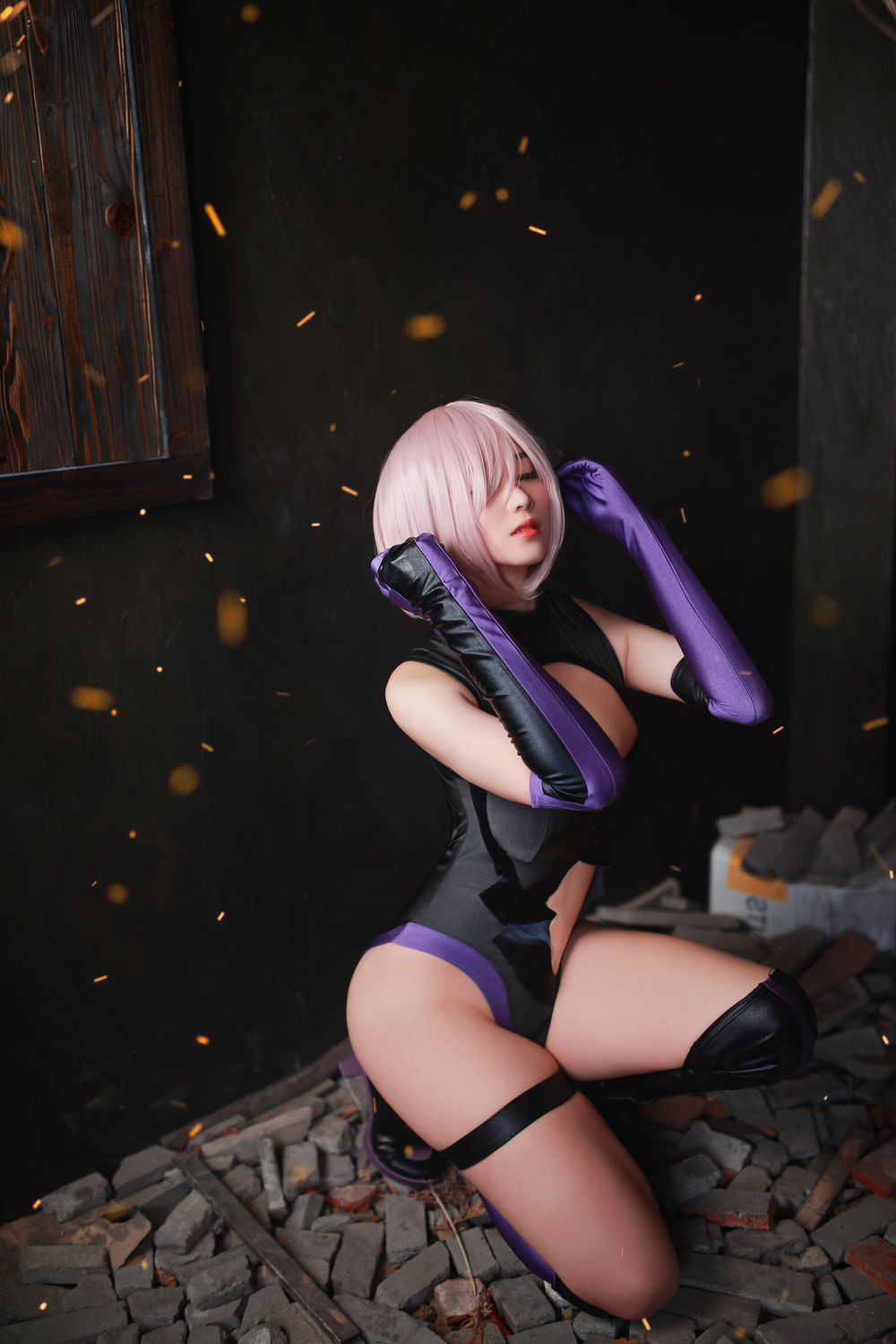 No.008-Fate Grand Order-Mash Kyrielight (Shielder) [22P]-飞图屋