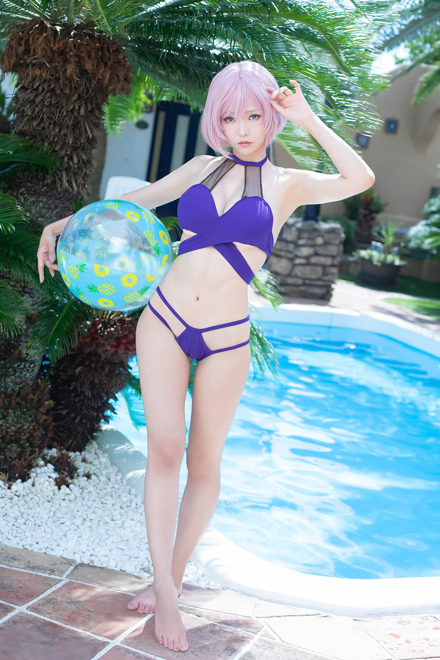 No.054-【Mujina】Swimsuit [36P]-飞图屋