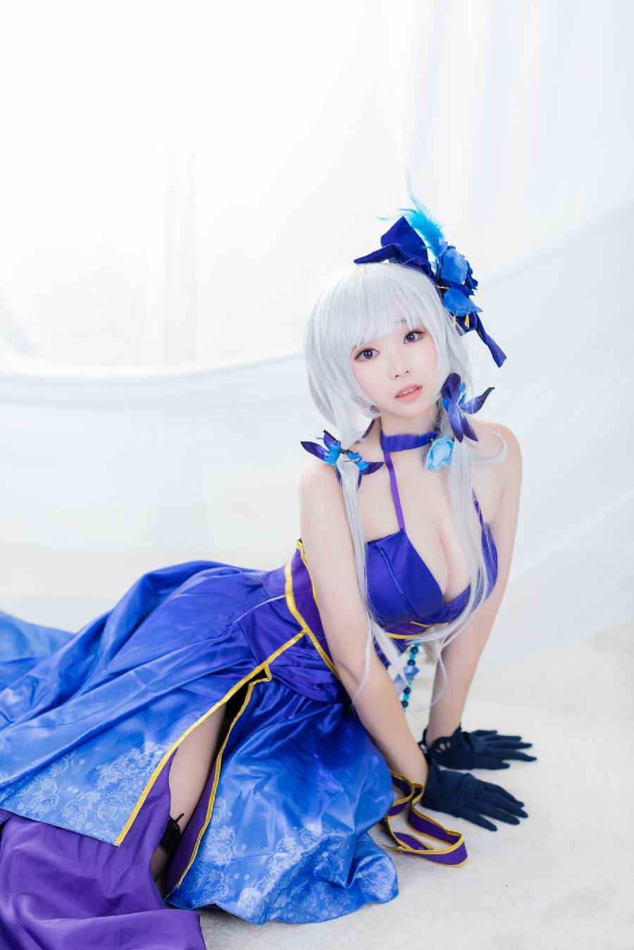 No.003-Azur Lane-Illustrious (Never-Ending Tea Party ver.) [21P]-飞图屋