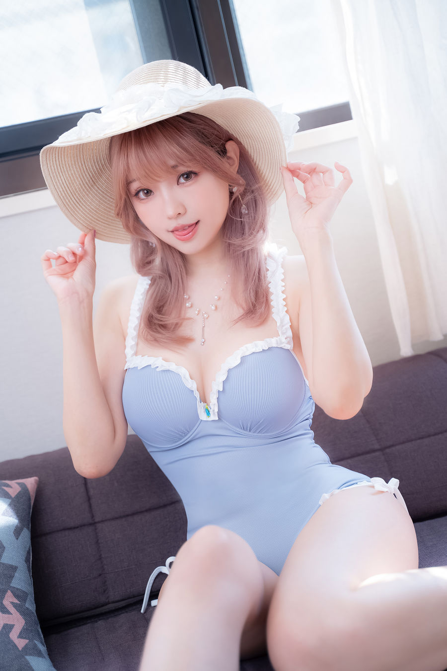 图片[3]-No.065-Mist Blue Lady [37P]-飞图屋