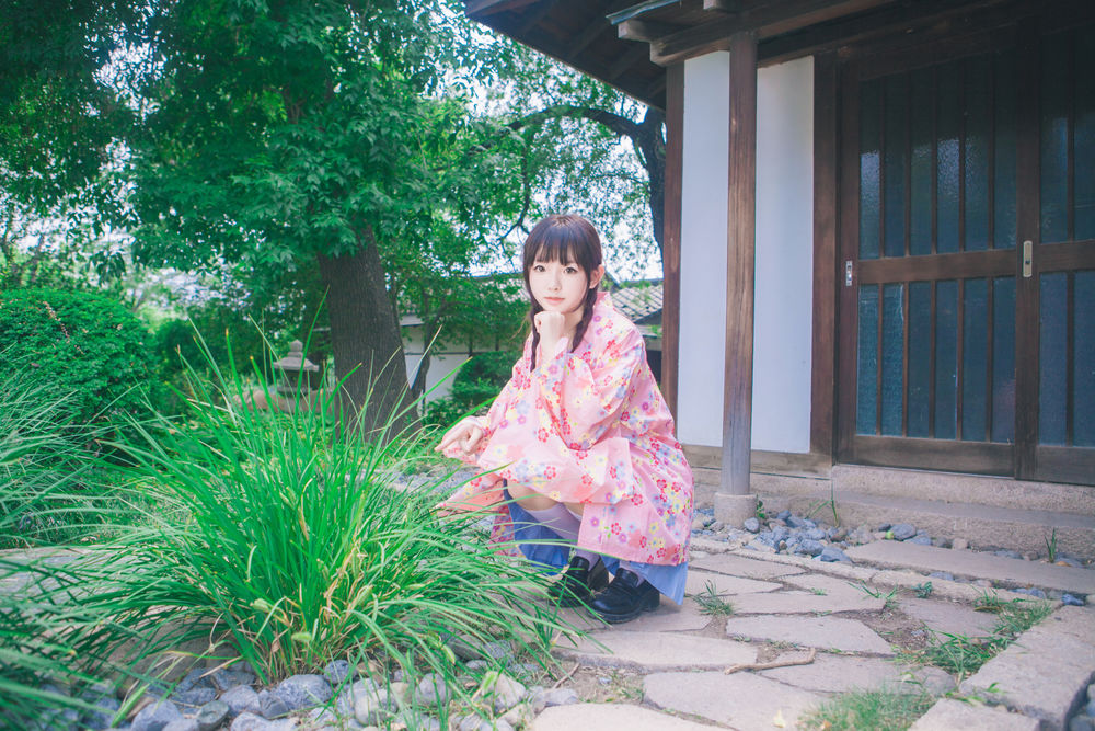 樱群No.003-和服外套 [17P]