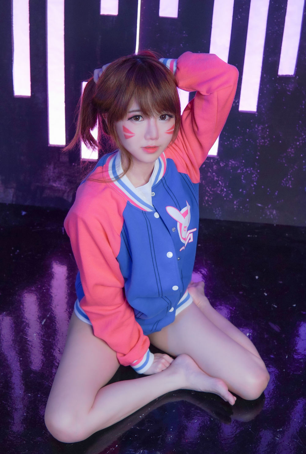 No.007-DVA Gamer Girl [10P]-飞图屋