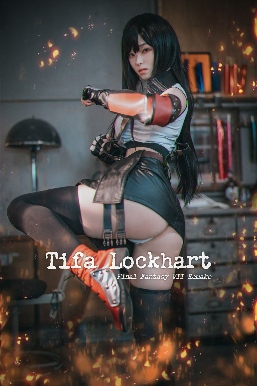 No.078-[DJAWA] Tifa Lockhart (Final Fantasy) – VersionA [51P]-飞图屋