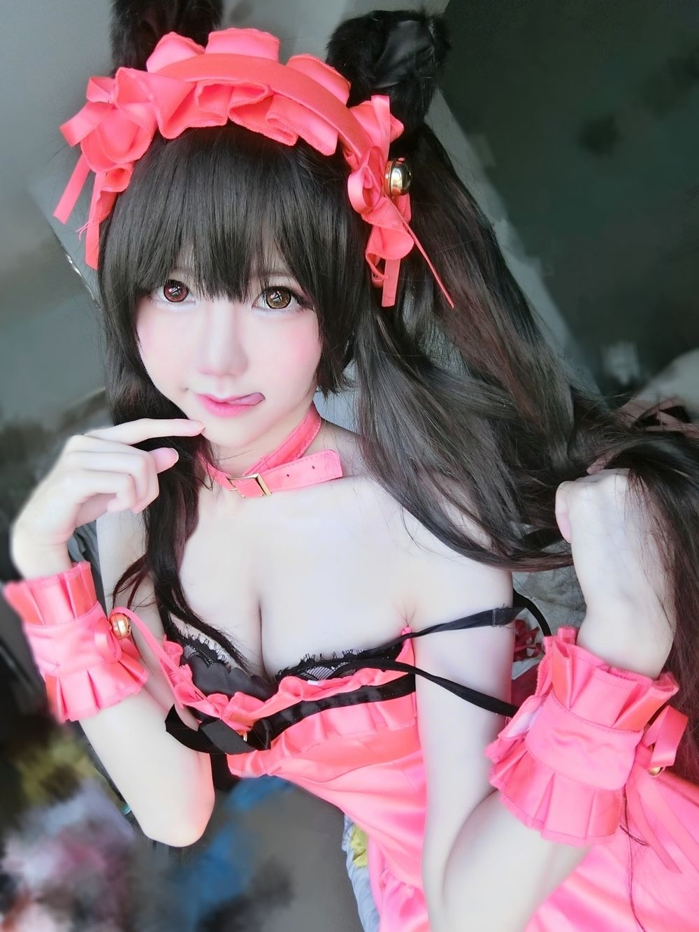 No.004-Bonus Kurumi Valentine Set [15P]-飞图屋