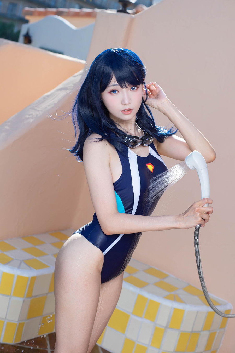 图片[2]-No.050-【Rikka】六花Swimsuit [26P]-飞图屋