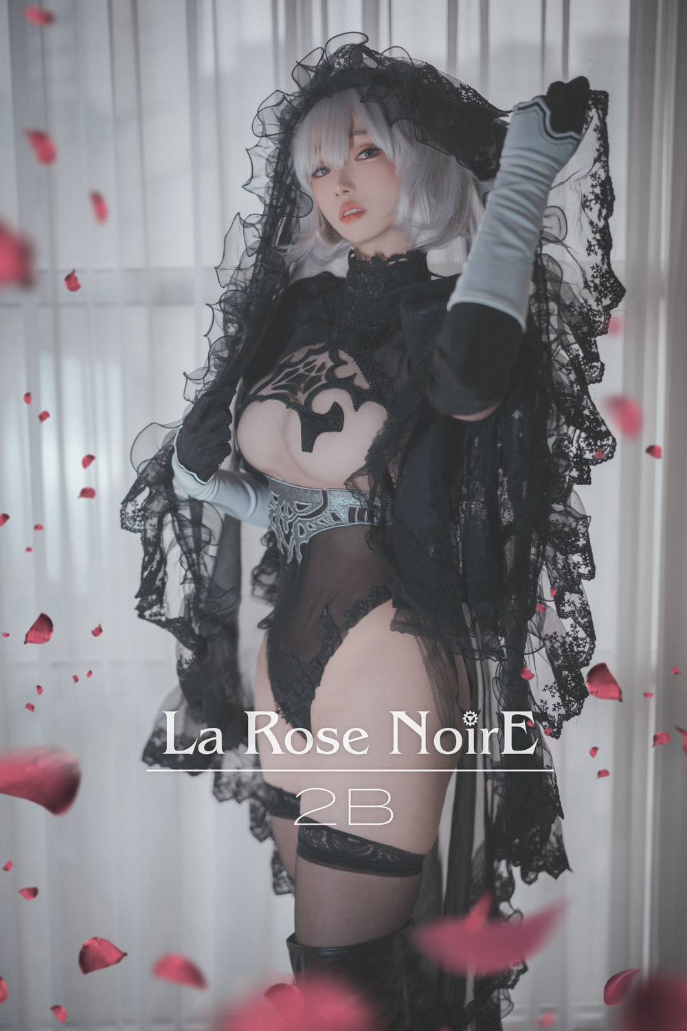 No.032-[DJAWA] La Rose Noire-2B – Ver_A [67P]-飞图屋