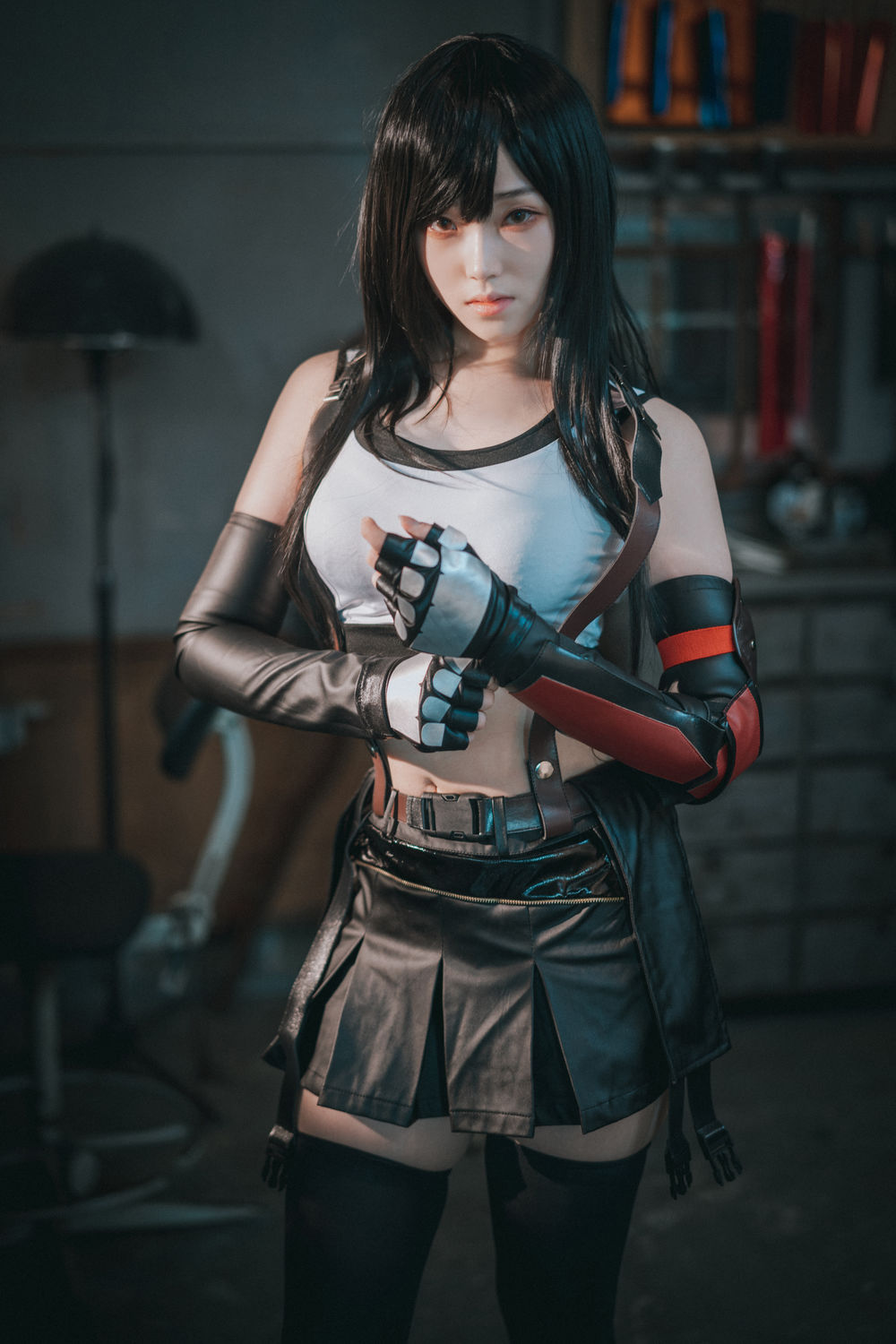 图片[3]-No.078-[DJAWA] Tifa Lockhart (Final Fantasy) – VersionA [51P]-飞图屋