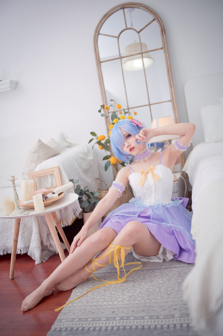 No.002-蕾姆CLEAR DRESS [15P]-飞图屋