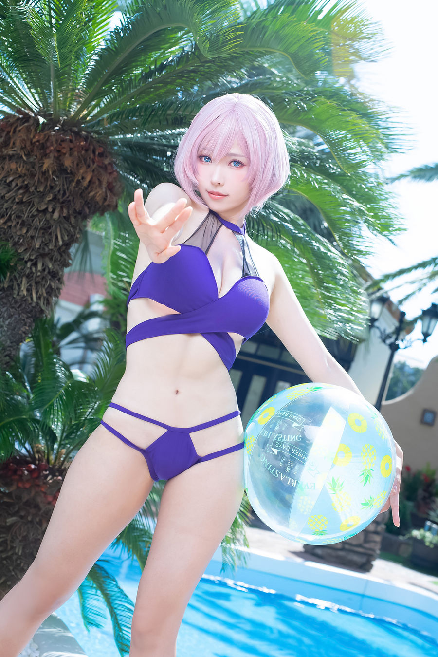 图片[2]-No.054-【Mujina】Swimsuit [36P]-飞图屋