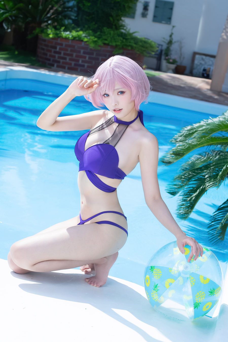 图片[3]-No.054-【Mujina】Swimsuit [36P]-飞图屋