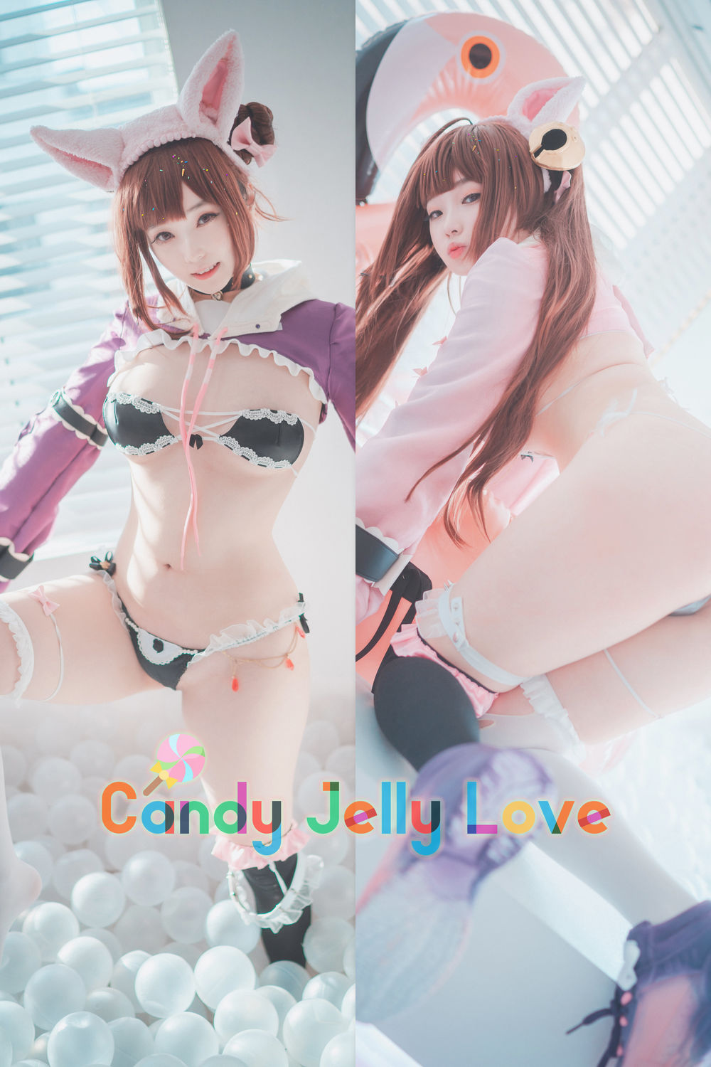 No.033-Candy Jelly Love (Pakhet) (S-Affection ver) [45P]-飞图屋