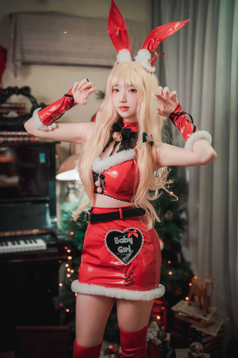 No.080-[DJAWA] Christmas Special 2021 – Santa [43P]-飞图屋