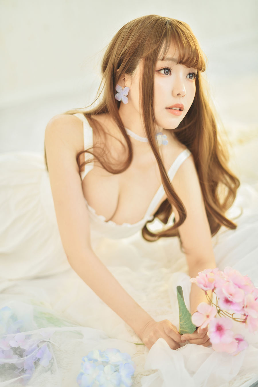 No.051-White Dress [22P]-飞图屋