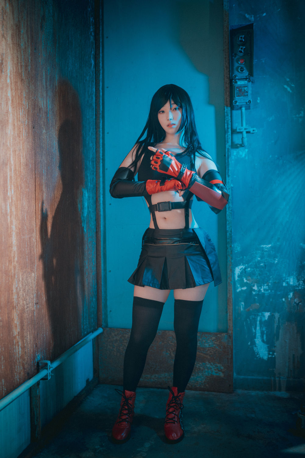 图片[2]-No.078-[DJAWA] Tifa Lockhart (Final Fantasy) – VersionD [50P]-飞图屋