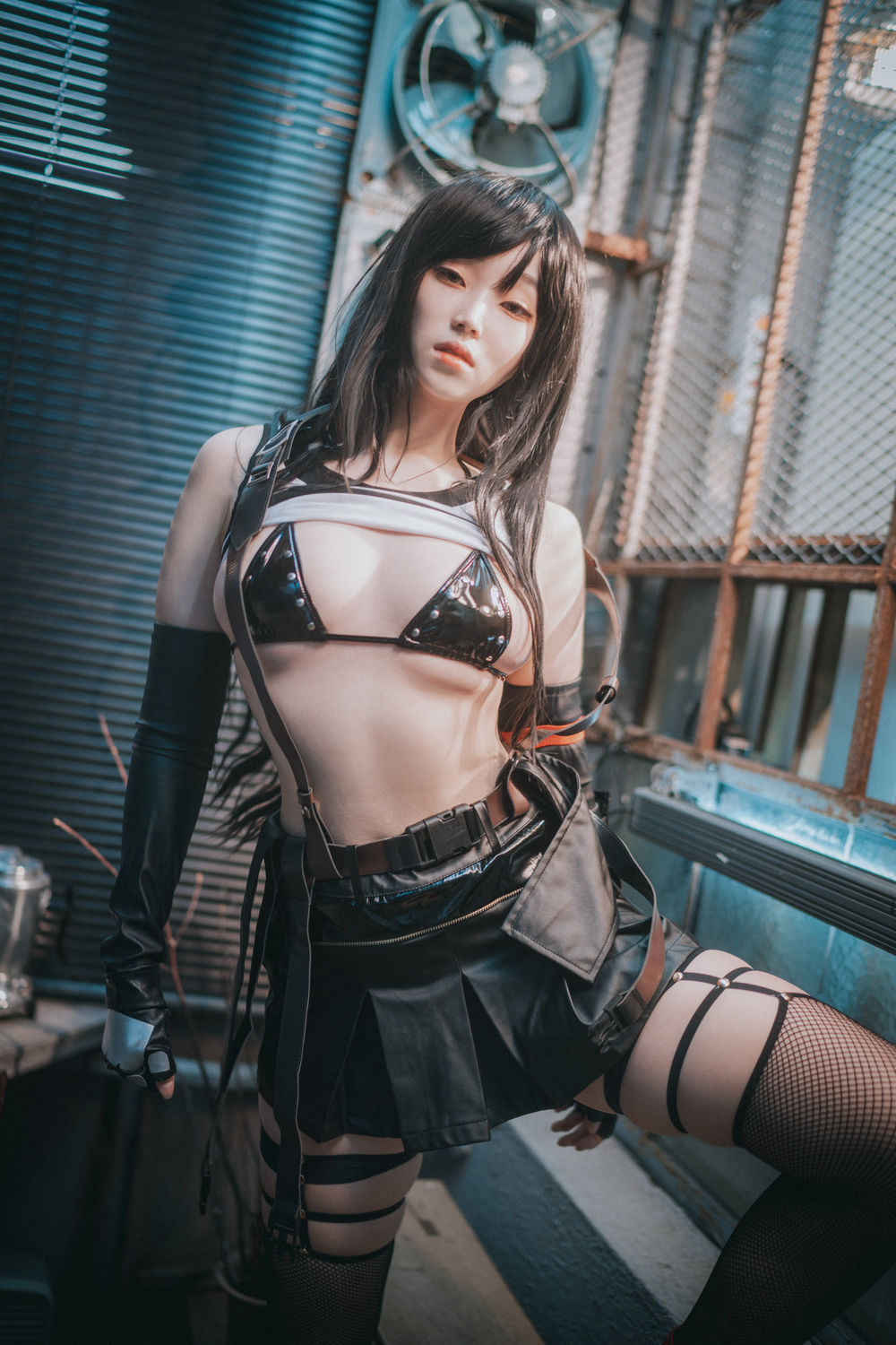 No.078-[DJAWA] Tifa Lockhart (Final Fantasy) – VersionB [50P]-飞图屋