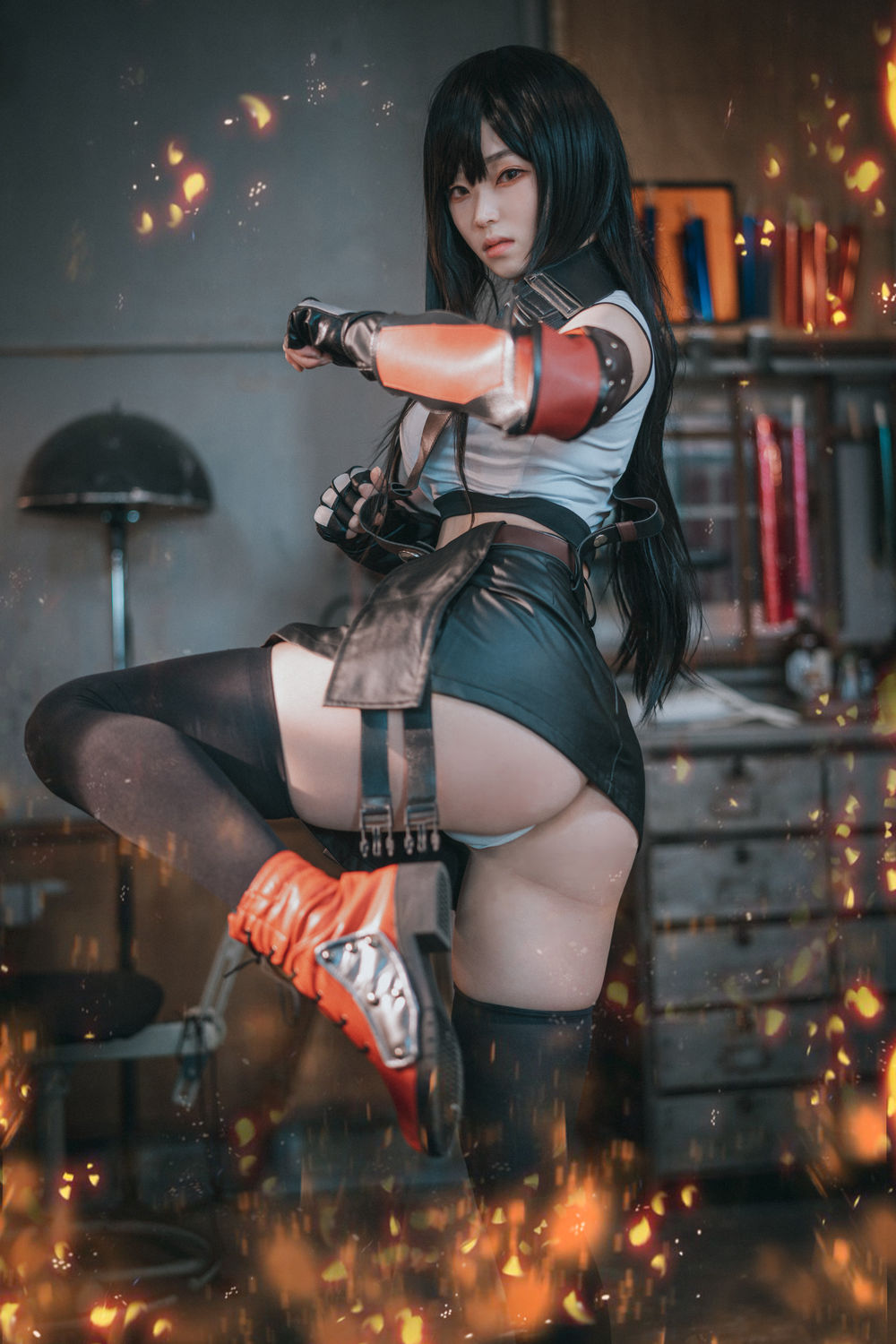 No.078-[DJAWA] Tifa Lockhart (Final Fantasy) – Bonus [6P]-飞图屋