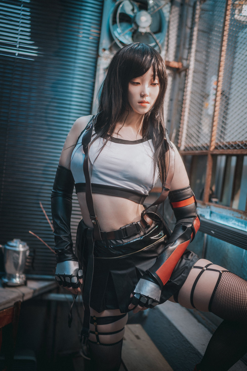 图片[2]-No.078-[DJAWA] Tifa Lockhart (Final Fantasy) – VersionB [50P]-飞图屋