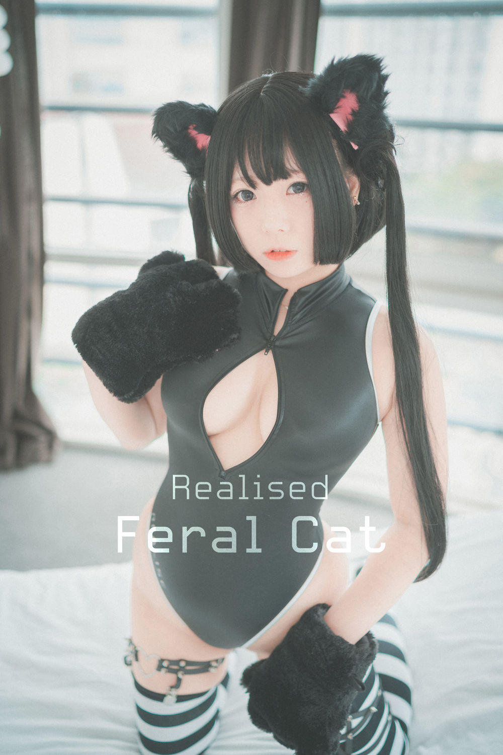 No.010-[DJAWA] Realised Feral Cat [55P]-飞图屋