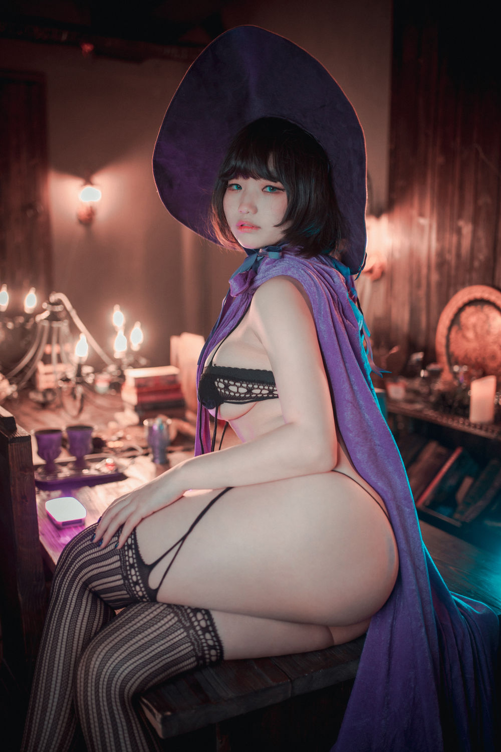 图片[3]-No.008-[DJAWA] Witch’s Witchcraft [76P]-飞图屋