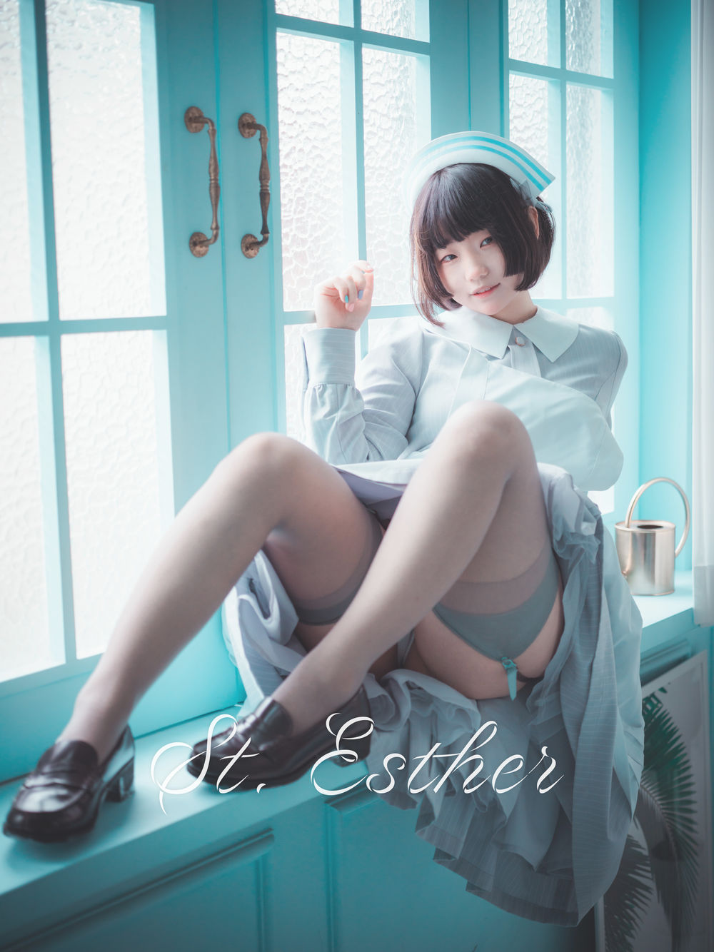 Mimmi(밈미)No.010-[DJAWA] St. Esther [136P]-图云谷