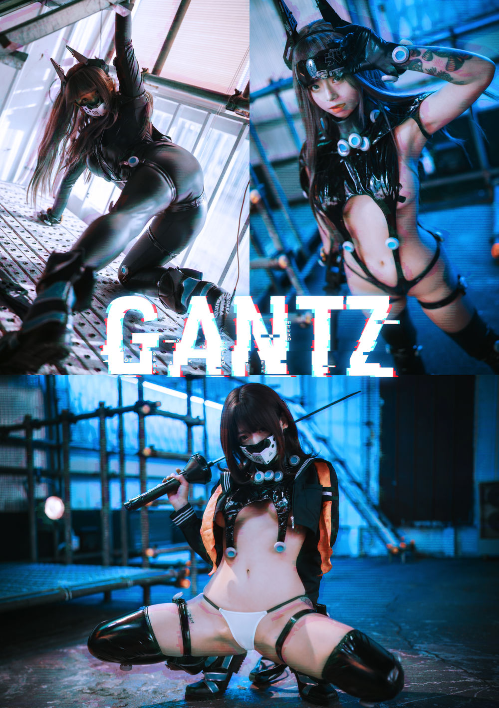 No.016-[DJAWA] GantZ Version C [51P]-飞图屋