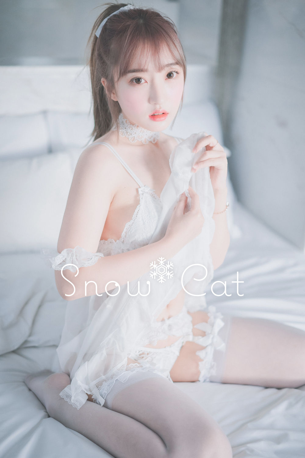 No.010-[DJAWA] Snow Cat [35P]-飞图屋