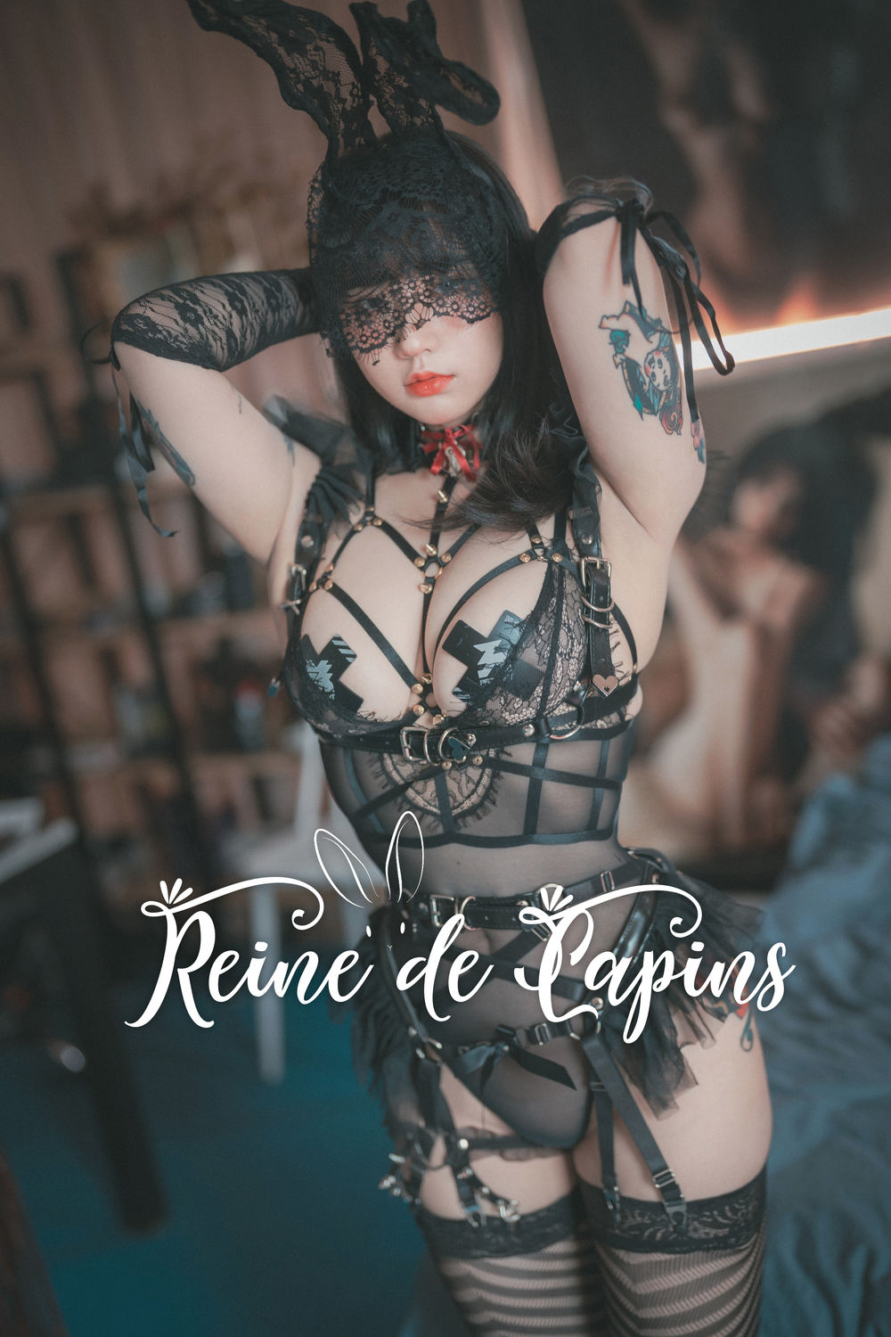 No.002-[DJAWA] Reine des Lapins – Normal [81P]-飞图屋