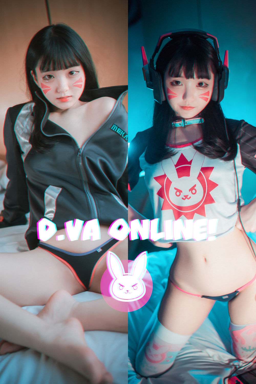 Jenny(정제니)No.018-[DJAWA] I Play To Win! (D.VA) [43P]-图云谷