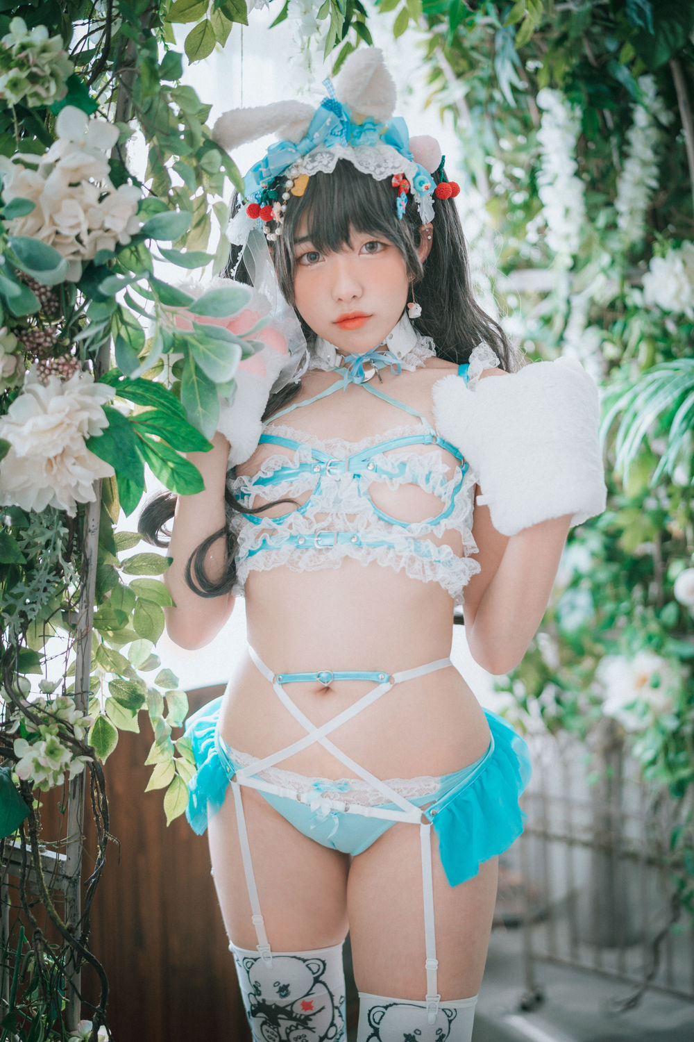 图片[2]-No.007-[DJAWA] Turquoise_Bunny [51P]-飞图屋