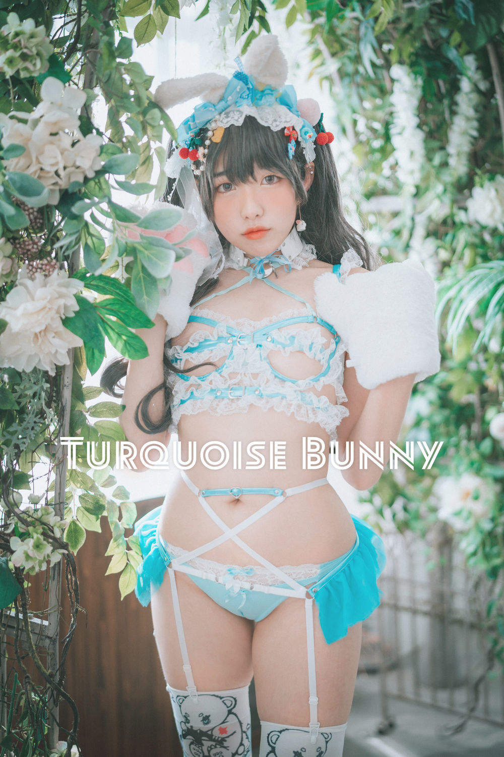 No.007-[DJAWA] Turquoise_Bunny [51P]-飞图屋