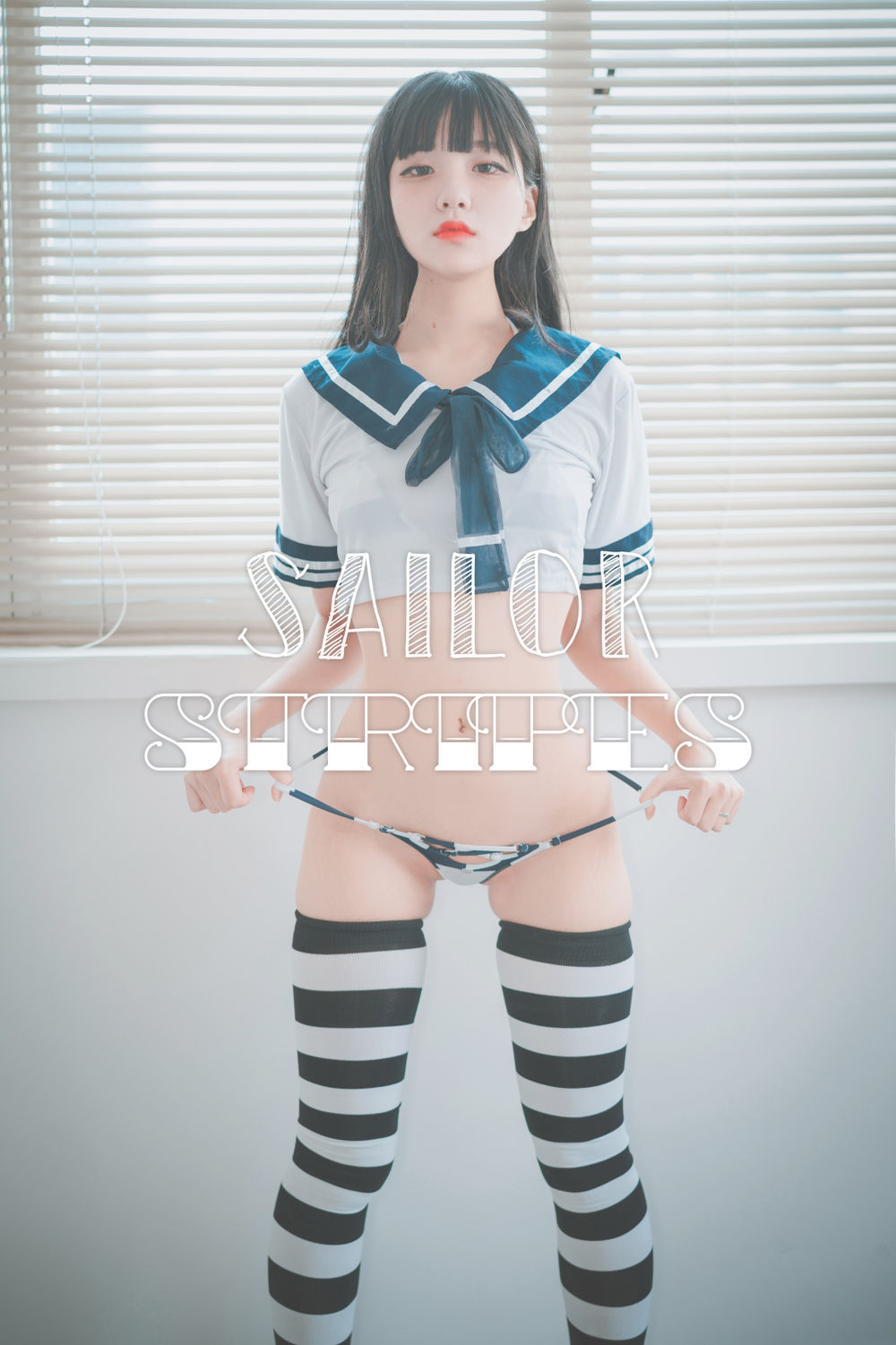 No.009-[DJAWA] Sailor Stripes [25P]-飞图屋