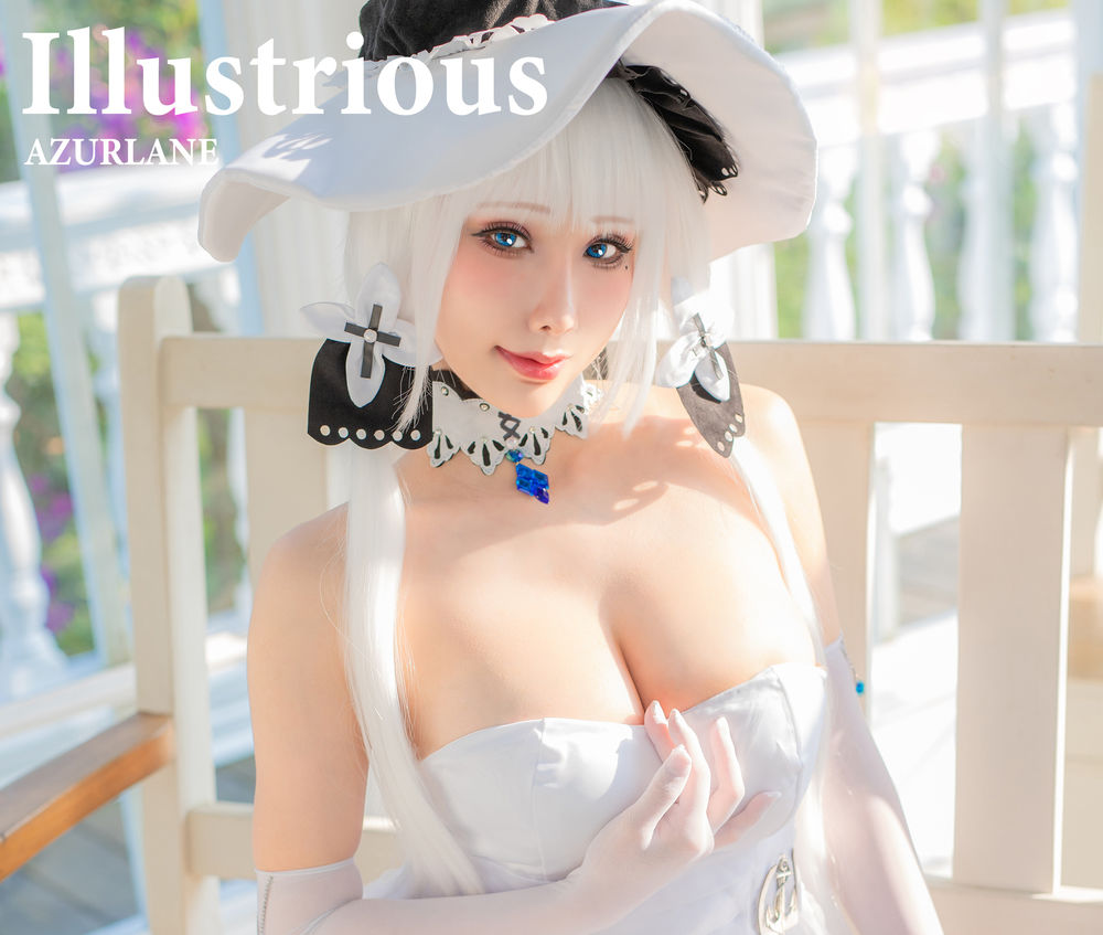 雨波_HaneAmeNo.114-AzurLane Illustrious 碧蓝航线 光辉 [29P]-图云谷