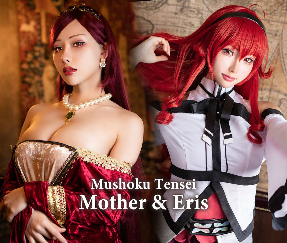 No.111-Mushoku Tensei Mother X Duaghter 无职转生 母女 [26P]-飞图屋