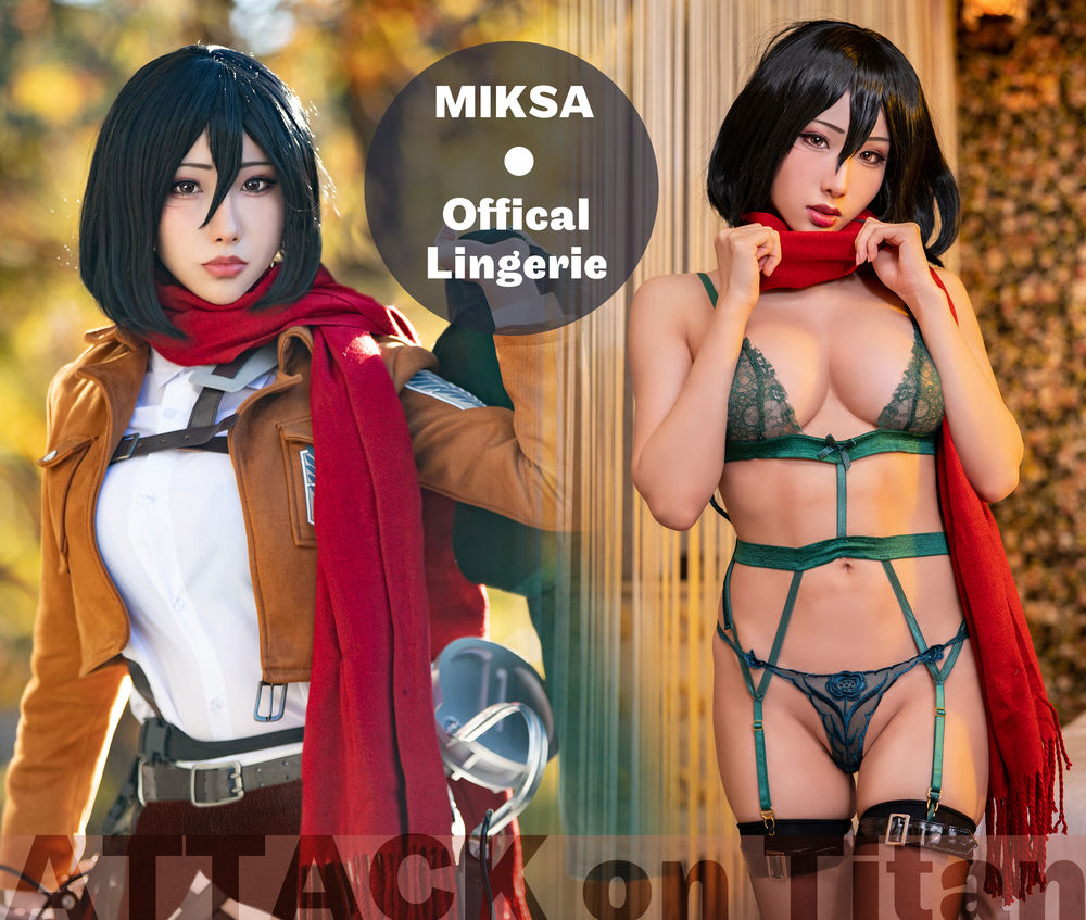 No.096-Attack on Mikasa 米卡沙 [49P]-飞图屋