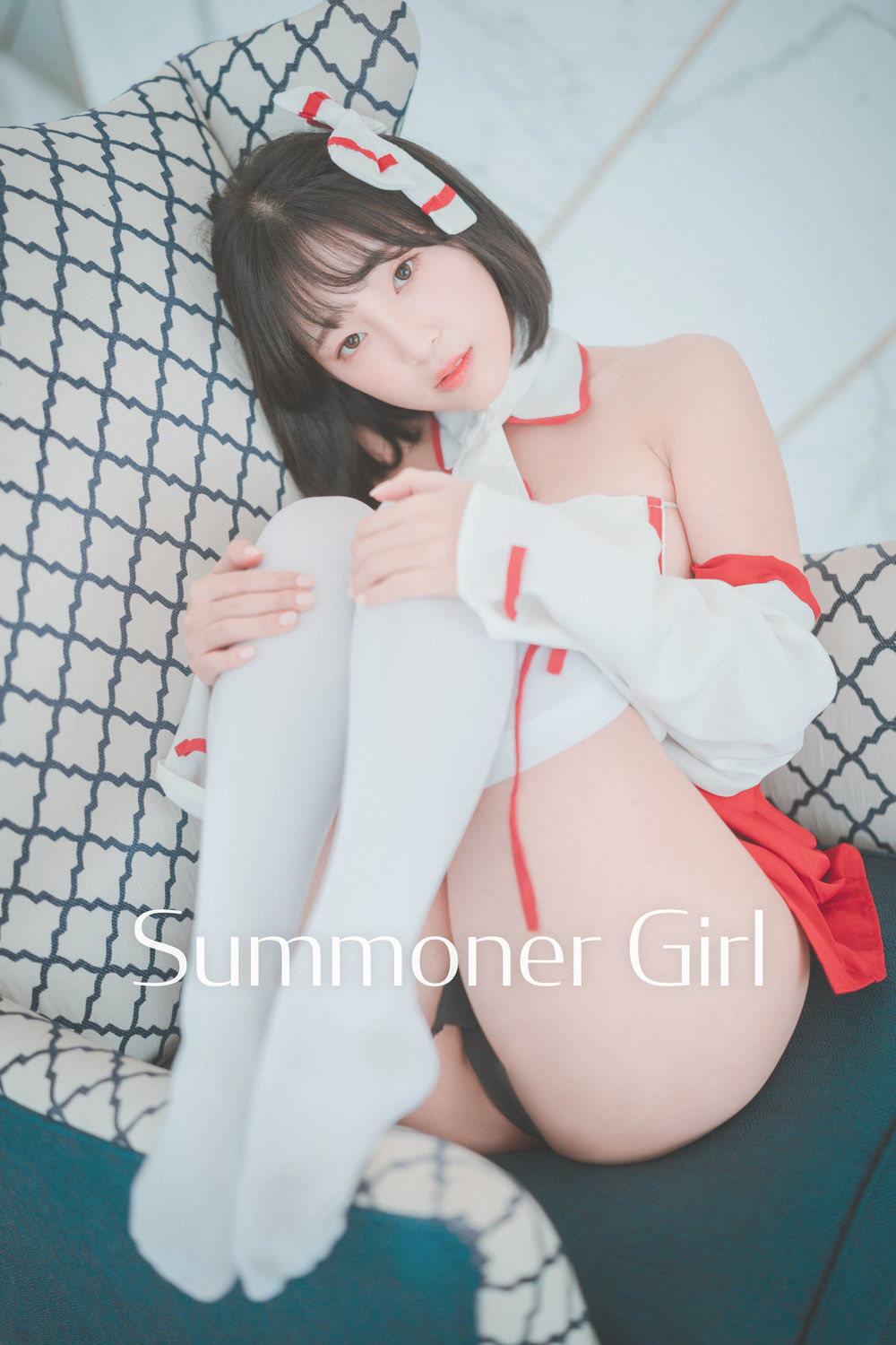 No.051-[DJAWA] Summoner Girl [21P]-飞图屋