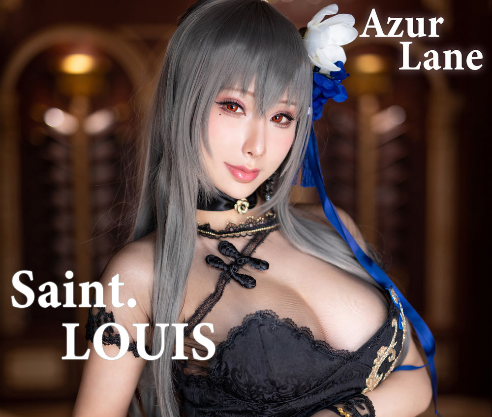 No.108-AzurLane Saint.Louis 路易九世旗袍 [29P]-飞图屋