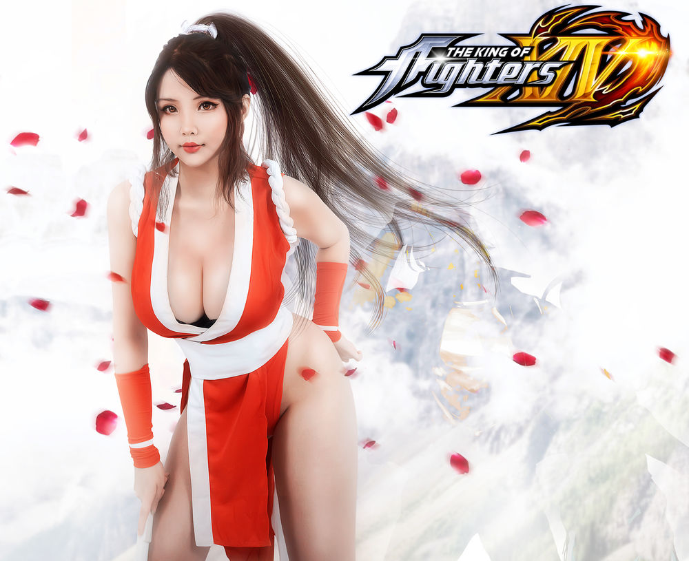 No.021-Mai Shiranui (King of Fighters) [9P]-飞图屋