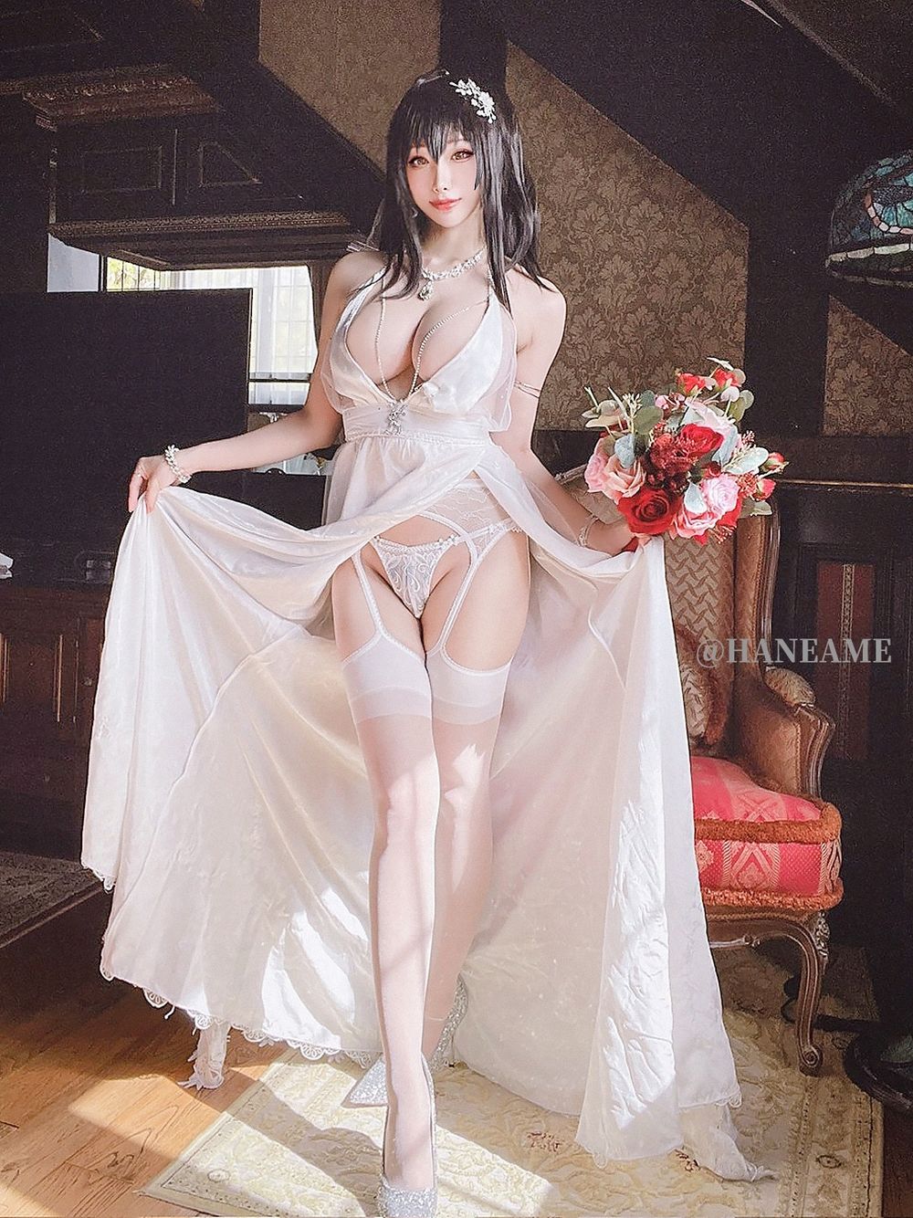 图片[3]-No.132-Taihou Wedding [40P]-飞图屋