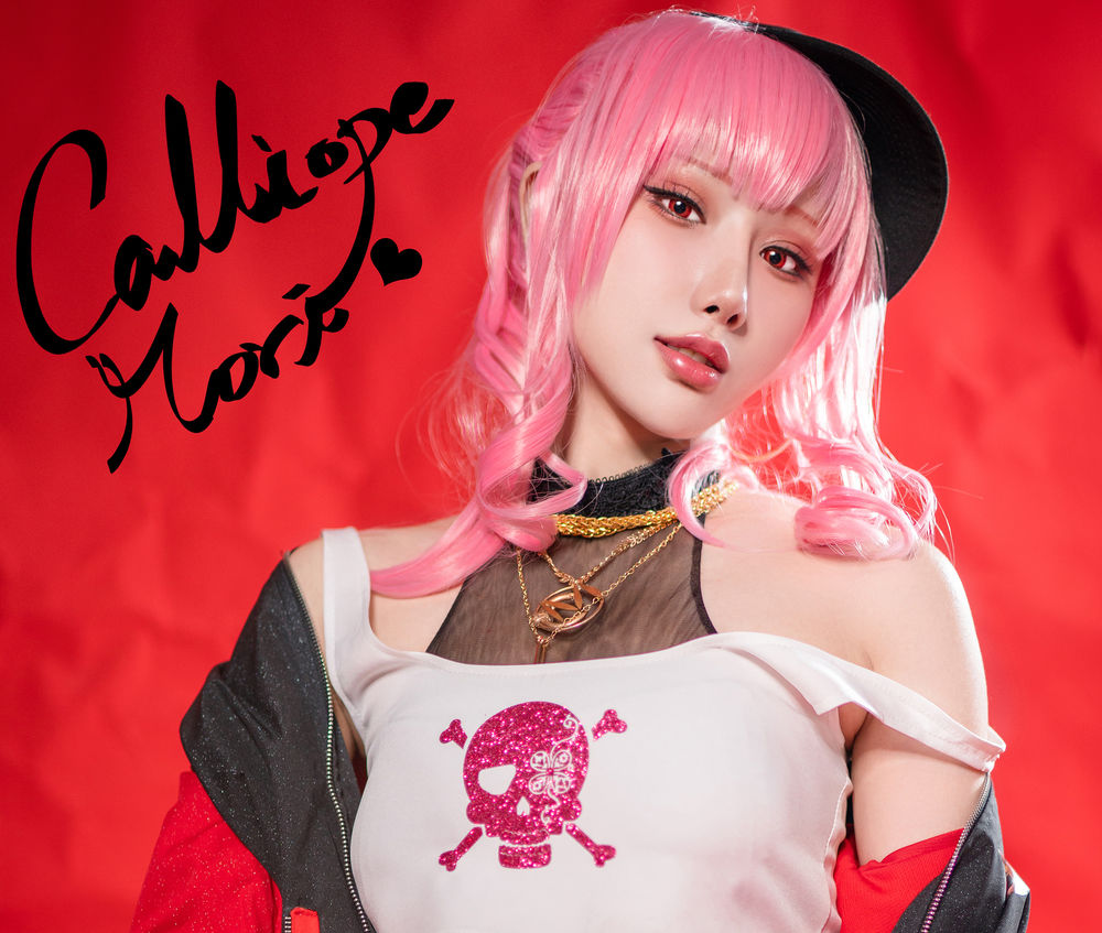 No.131-Hololive Calliope Mori ROCK 新衣 [23P]-飞图屋